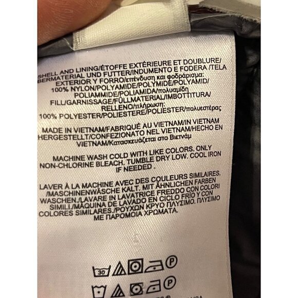 Jessica Simpson Faux Leather Brocade Pattern Leggings Size 1X - Picture 7 of 16